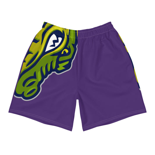 Purple Flawdawear Limited Edition OG Flawda Mane “See Me Look’n Good Smell’n Good” Men’s Athletic Playuz Shorts
