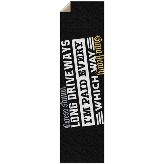 Black Gator Drip Grip "Paid Every Way"