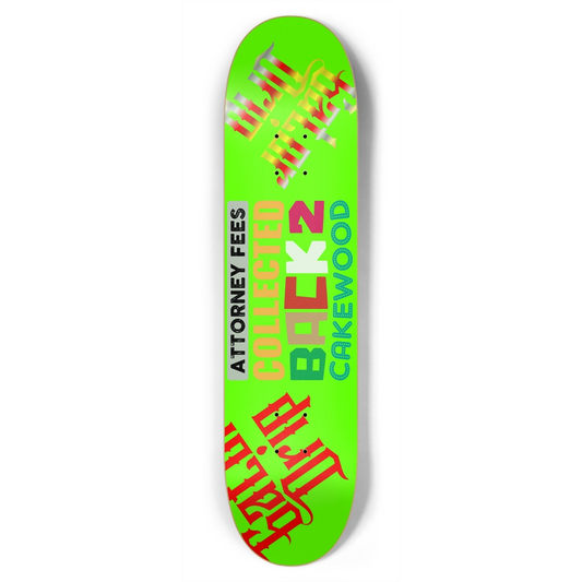 Hypa Lime Gator Drip 7.75 Pop “Attorney Fees" Limi