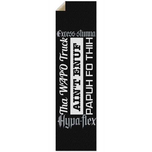 Black Gator Drip "Tha WAPO Truck"