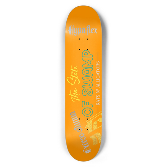 Orange Gator Drip Pop "Swamp Rats N' Alligators"