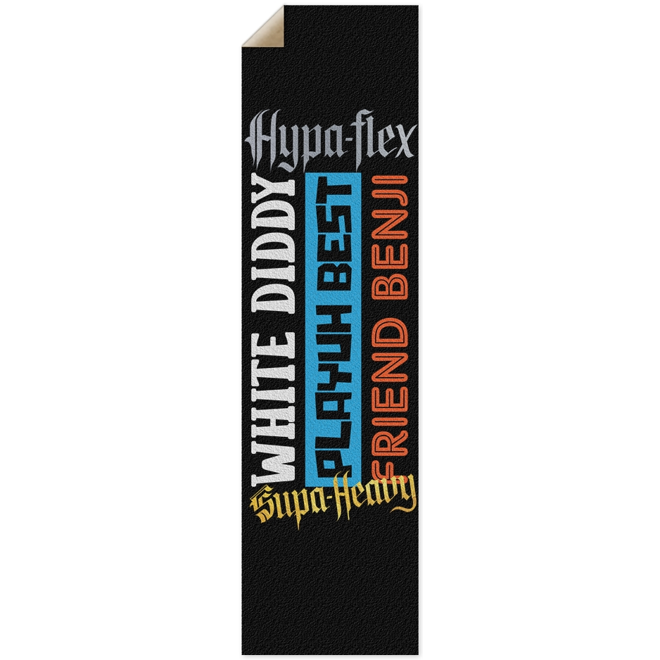 Black Gator Drip Grip "White Diddy"