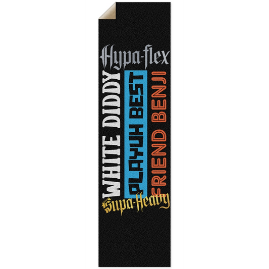 Black Gator Drip Grip "White Diddy"