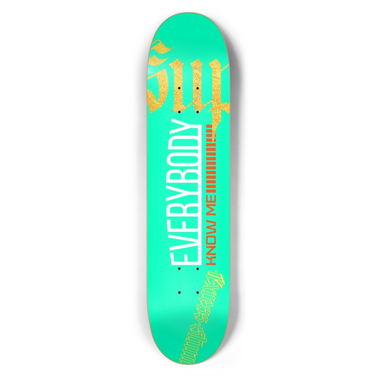 Mint Gator Drip Pop "Everybody Know Me"