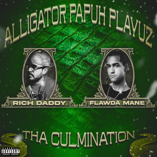 Alligator Papuh Playuz LP "Tha Culmination" [signed & limited] CD