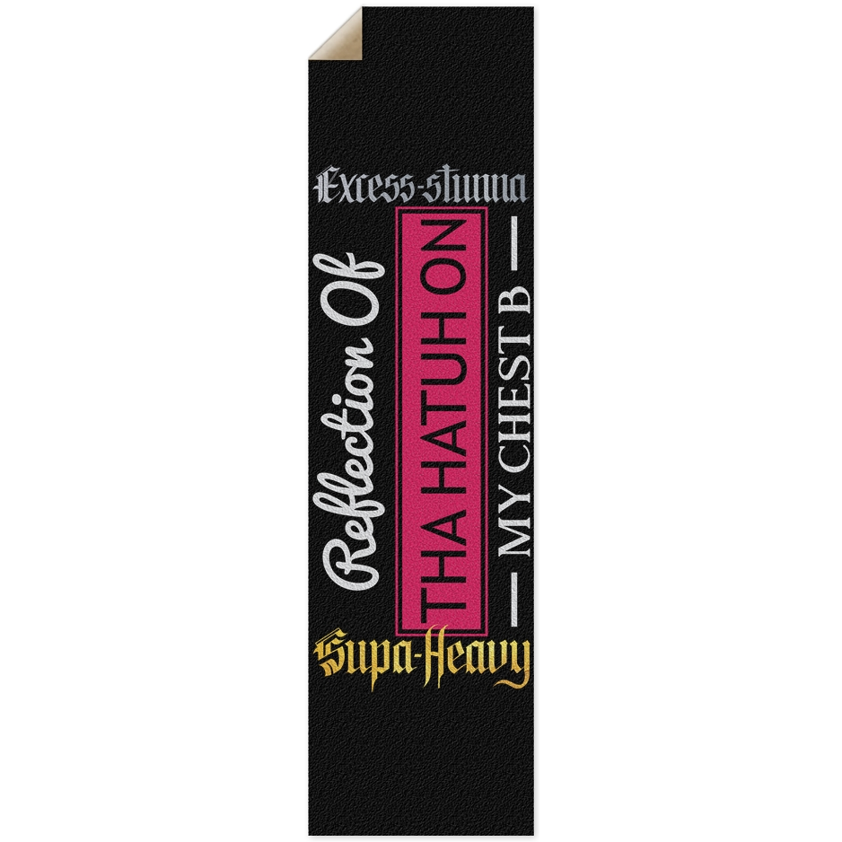 Black Gator Drip Grip "Reflection Of Tha Hatuh"