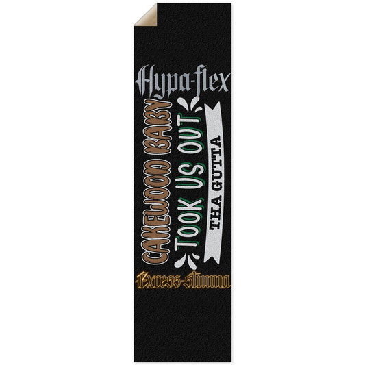 Black Gator Drip Grip "Cakewood Baby"