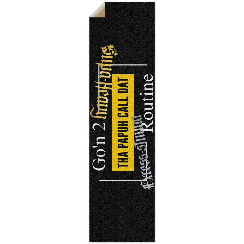 Black Gator Drip Grip "Go'n 2 Tha Papuh"