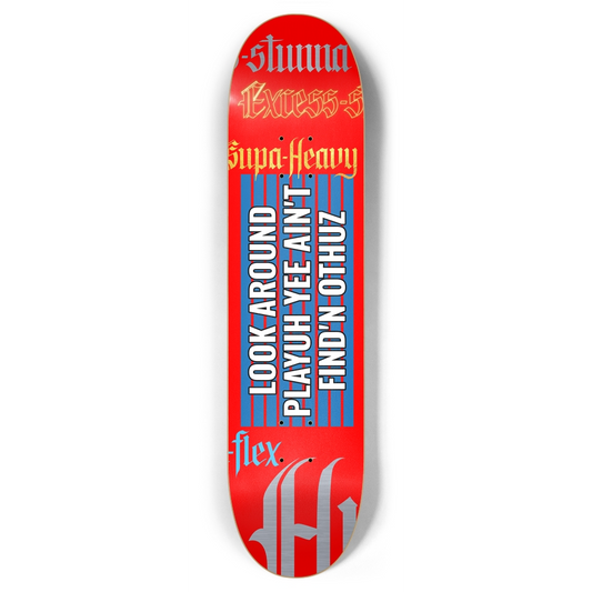 Red Gator Drip Pop "Look Around"