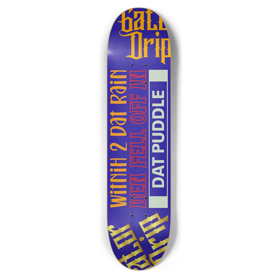 Custom Skateboard