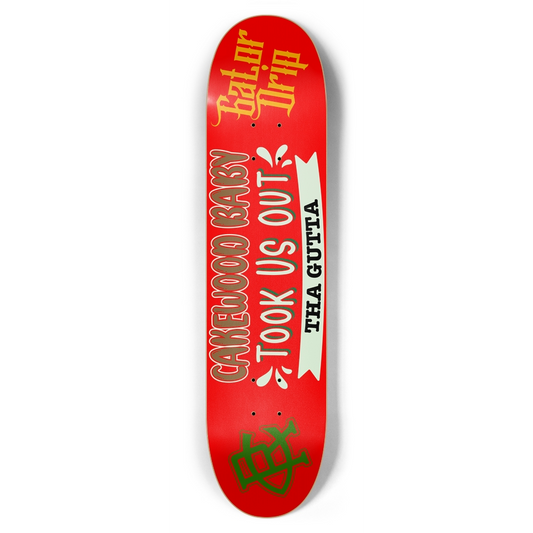 Red Gator Drip 7.62 Pop “Out Tha Gutta" Limited