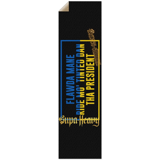 Black Gator Drip "Tinted Like Tha President"