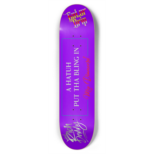 Purple Gator Drip Pop "Bling Diamond" Limited