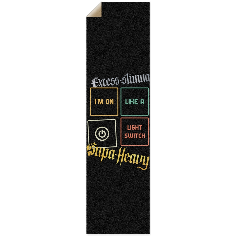 Black Gator Drip Grip "I'm On"