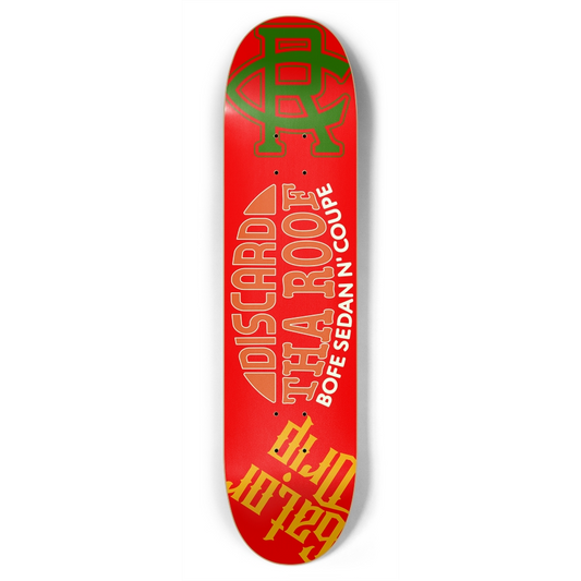 Red Gator Drip 7.75 Pop “Discard Roofs" Limited
