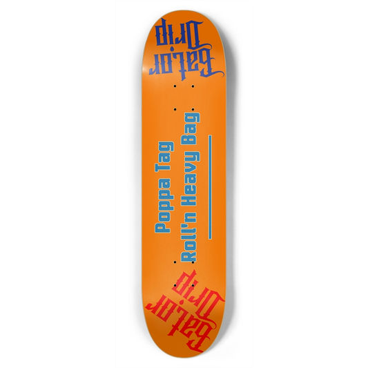 Orange Gator Drip Pop "Poppa Heavy Bag" Limited