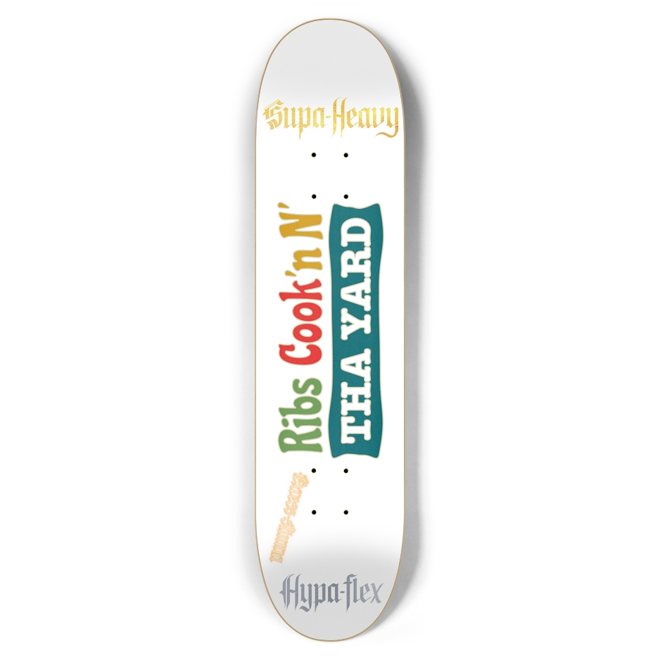 White Gator Drip Pop "Ribs Cook'n"