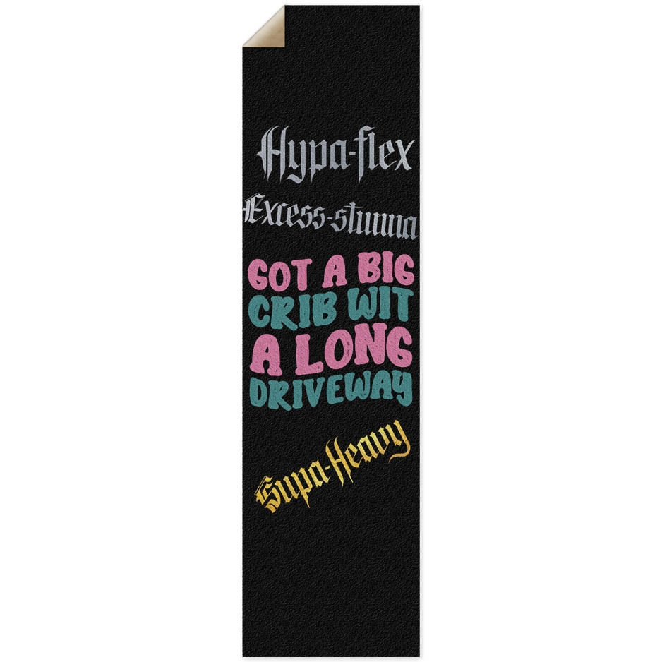 Black Gator Drip Grip "Big Crib"