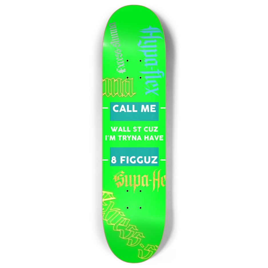 Green Gator Drip Pop "* Figguz"