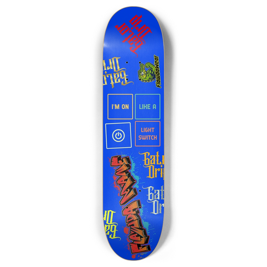 Blue Flawdawear Pop “Lightswitch” Limited