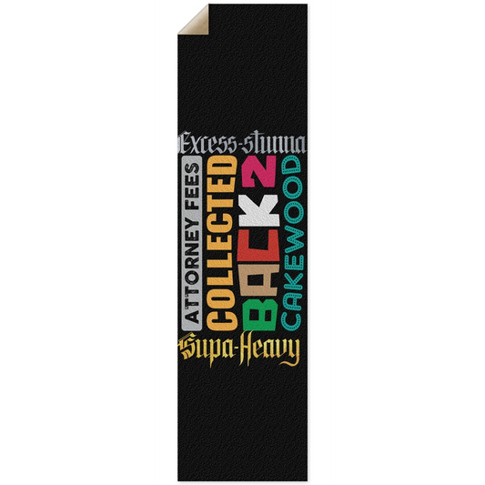 Black Gator Drip "Attorney Fees"