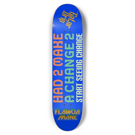 Hypa Blue Gator Drip 7.62 Pop "See Change" Limited