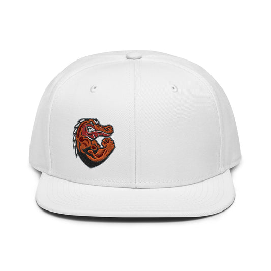 White/White Flawdawear limited Edition OG Snapback Playuz Hat