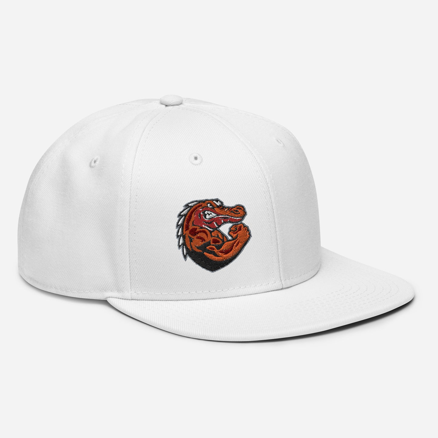 White/White Flawdawear limited Edition OG Snapback Playuz Hat