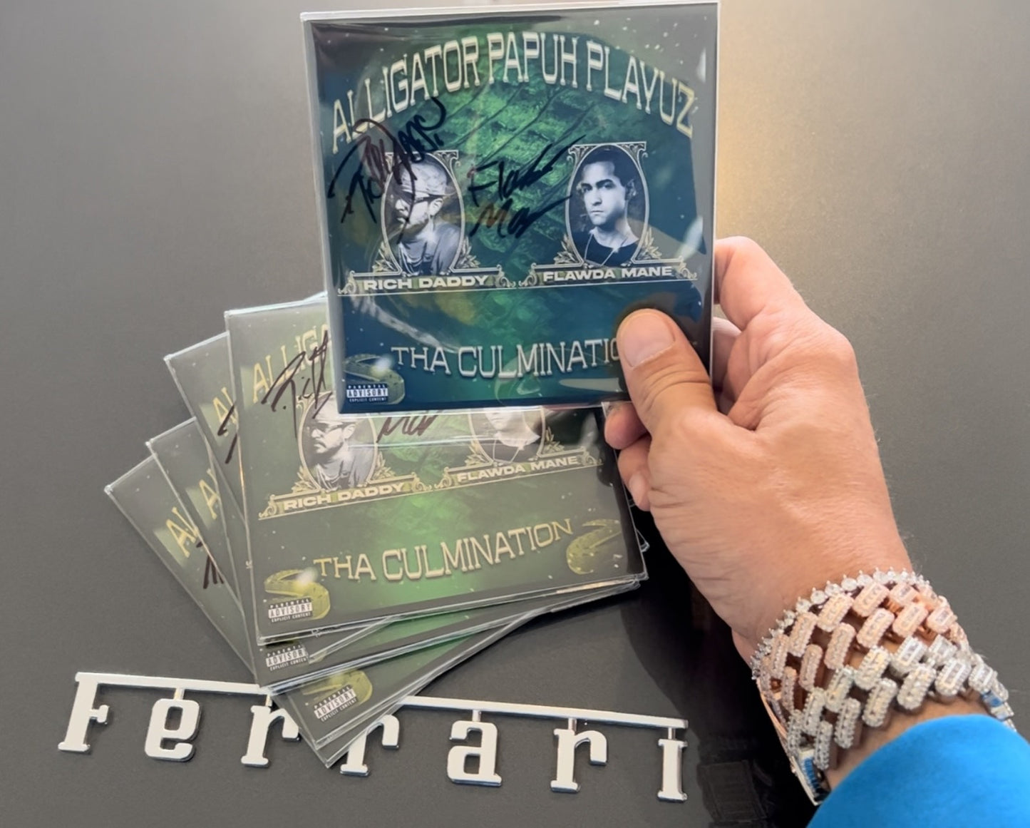 Alligator Papuh Playuz LP "Tha Culmination" [signed & limited] CD