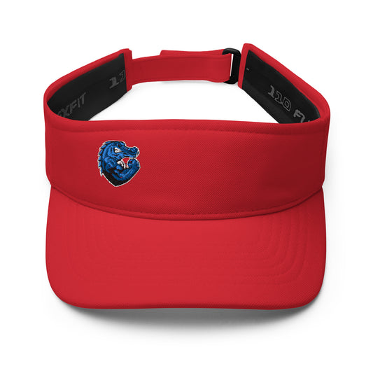 Red Flawdawear Limited Edition OG Playuz Visor