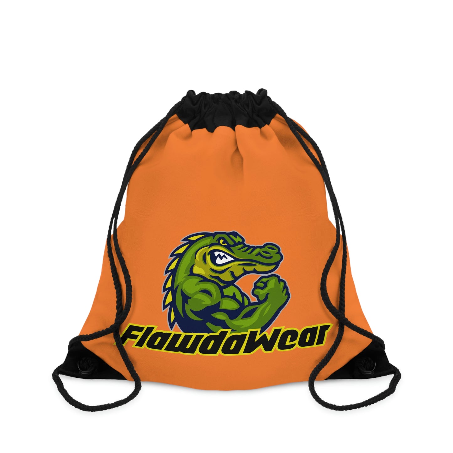 Crusta Flawdawear Limited Edition OG Alligator Playuz "From Traila Park 2 Own Palm Tree" Drawstring Playuz Bag