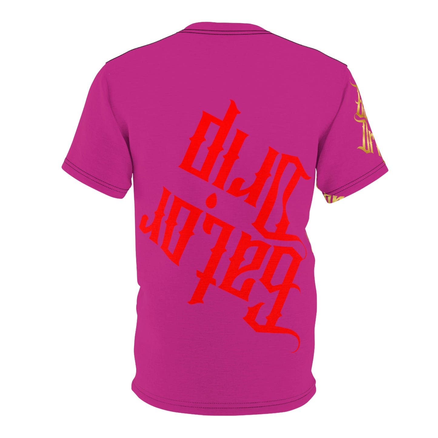 Pink Gator Drip Exclusive Supa-Heavy Excess-Stunna Hypa-Flex Men’s Unisex Cut & Sew Playuz Tee