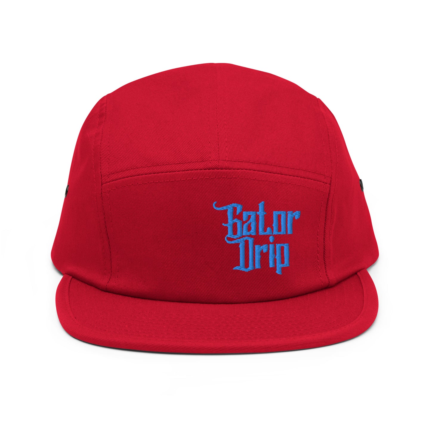 Red Gator Drip Exclusive Supa-Heavy Excess-Stunna Hypa-Flex Alligator Playuz Limited Edition OG Aqua Teal Logo 5 Panel Playuz Cap