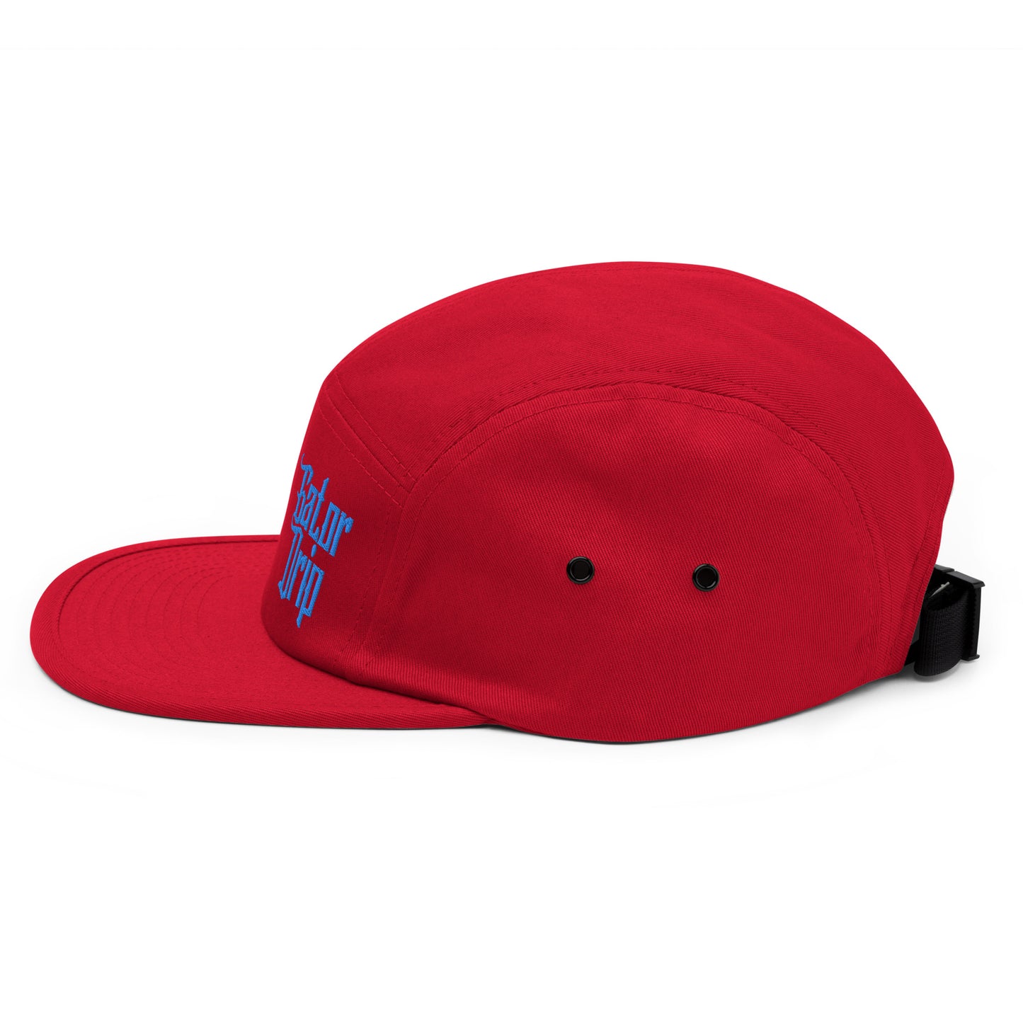 Red Gator Drip Exclusive Supa-Heavy Excess-Stunna Hypa-Flex Alligator Playuz Limited Edition OG Aqua Teal Logo 5 Panel Playuz Cap