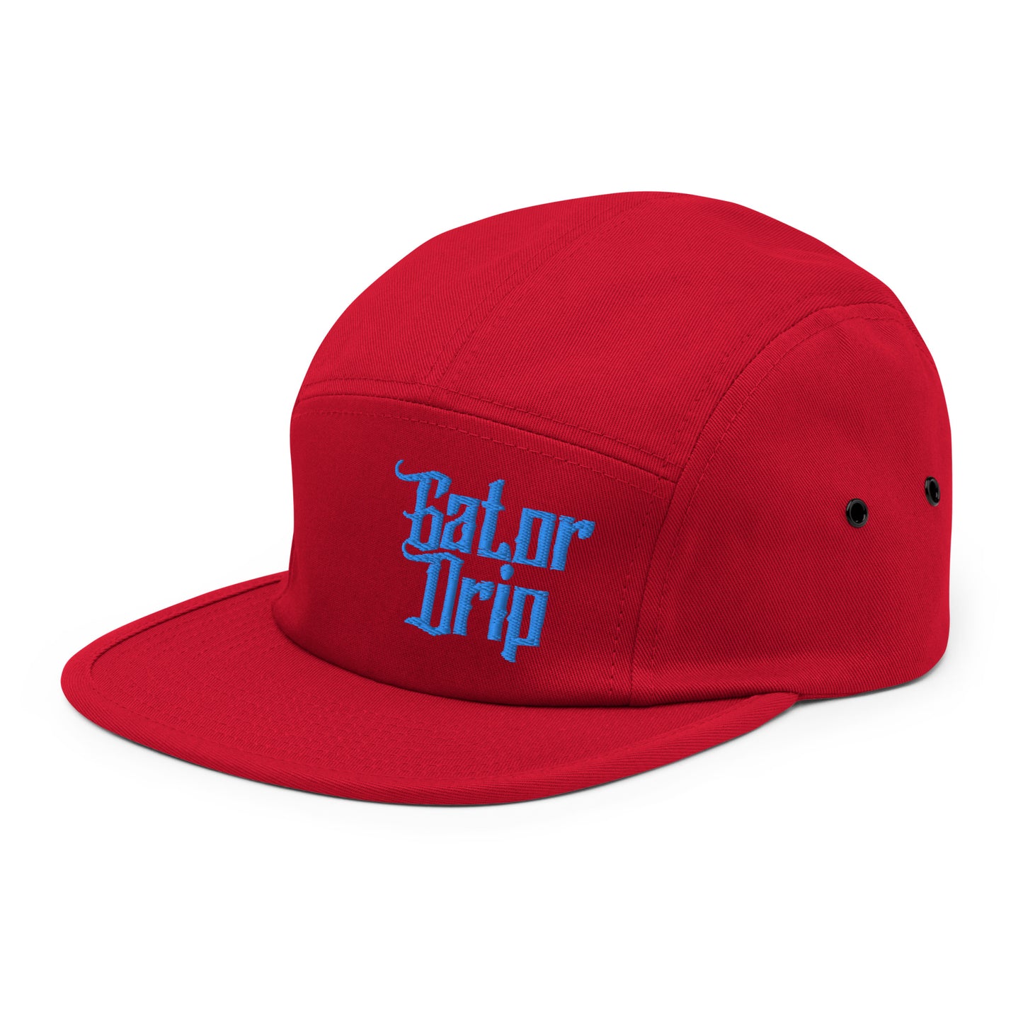 Red Gator Drip Exclusive Supa-Heavy Excess-Stunna Hypa-Flex Alligator Playuz Limited Edition OG Aqua Teal Logo 5 Panel Playuz Cap