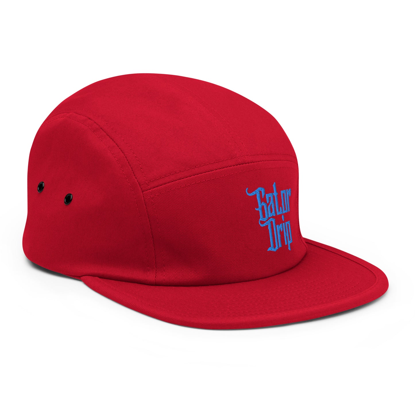 Red Gator Drip Exclusive Supa-Heavy Excess-Stunna Hypa-Flex Alligator Playuz Limited Edition OG Aqua Teal Logo 5 Panel Playuz Cap