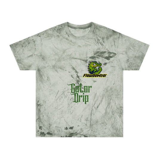 Fern Flawdawear x Gator Drip Supa-Heavy Excess-Stunna Hypa-Flex Limited Edition OG Alligator Playuz "Fut Wit Us Is A Classic" Unisex Color Blast Playuz T-Shirt