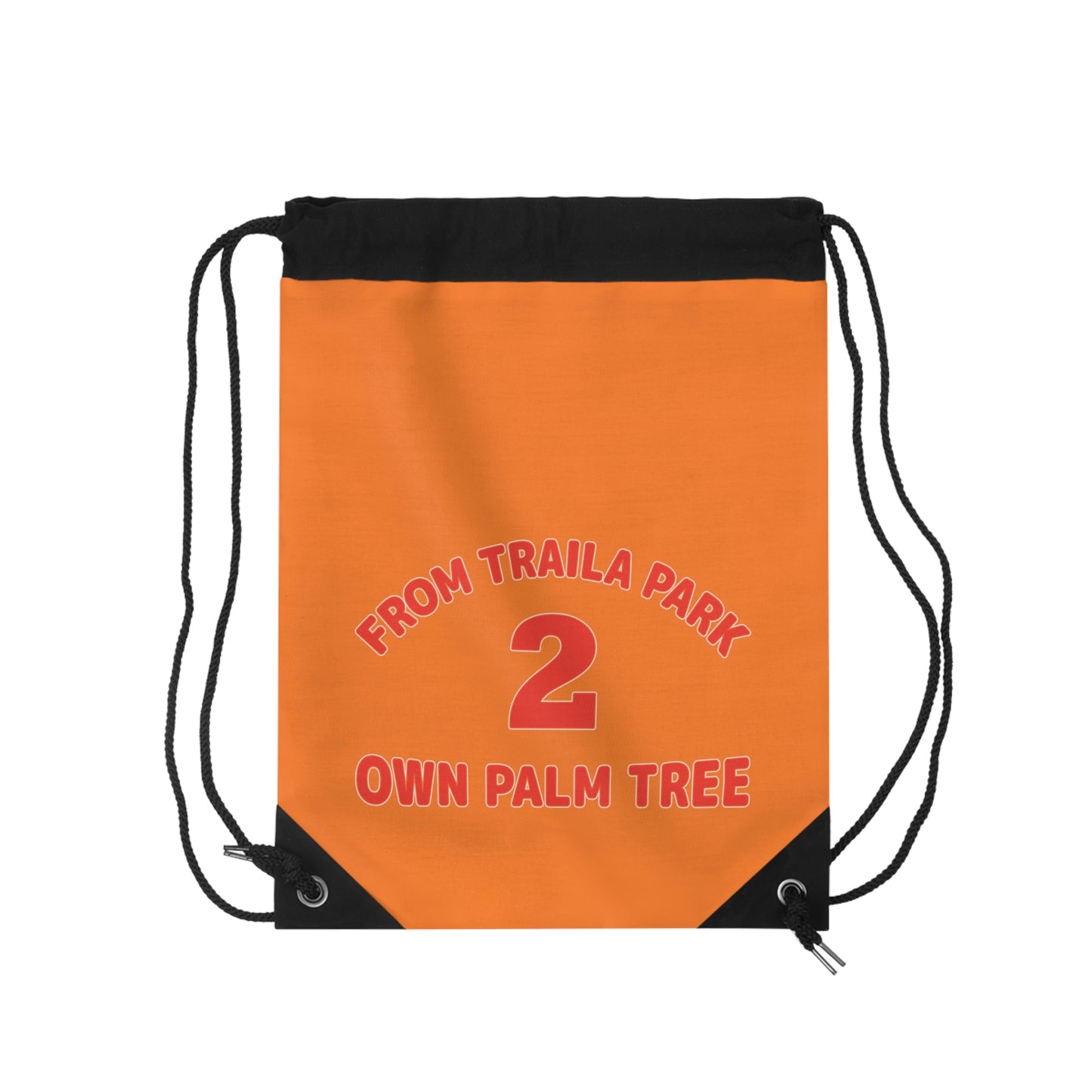 Crusta Flawdawear Limited Edition OG Alligator Playuz "From Traila Park 2 Own Palm Tree" Drawstring Playuz Bag