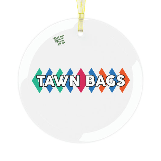 Glass Gator Drip Exclusive Heavy-Stunna Flex "Tawn Bags" Limited Edition Rich Daddy Playuz Ornament