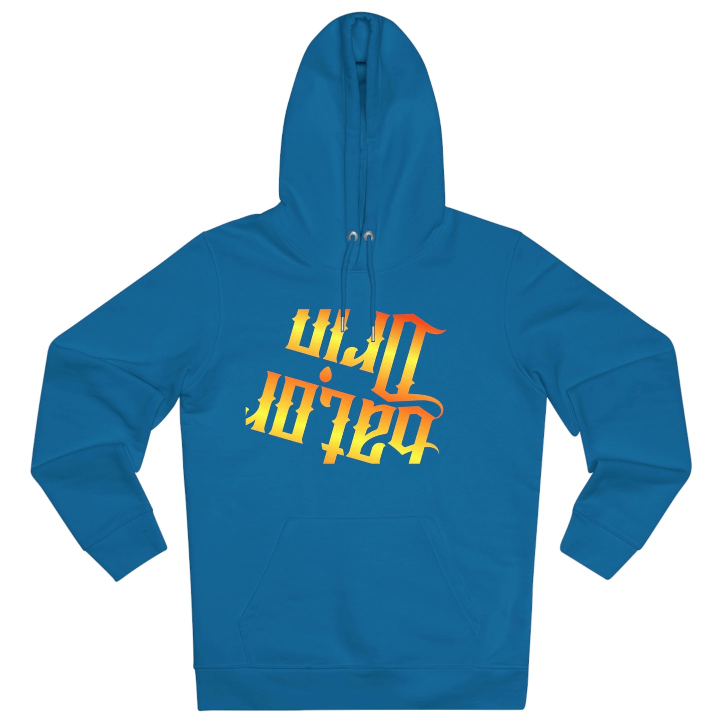 Royal Blue Gator Drip Exclusive Supa-Heavy Excess-Stunna Hypa-Flex Limited Edition OG Flawda Mane “From Ramen Noodles To 5 Star" Unisex Cruiser Playuz Hoodie