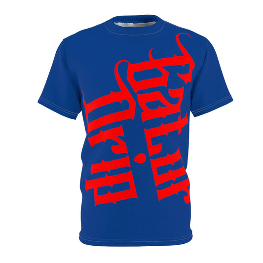 Blue Gator Drip Exclusive Supa-Heavy Excess-Stunna Hypa-Flex Men’s Unisex Cut & Sew Playuz Tee