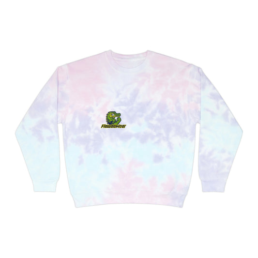 Cotton Candy Flawdawear Limited Edition OG Rich Daddy "Pastry Chef Cake My Witnih" Unisex Tie-Dye Playuz Sweatshirt