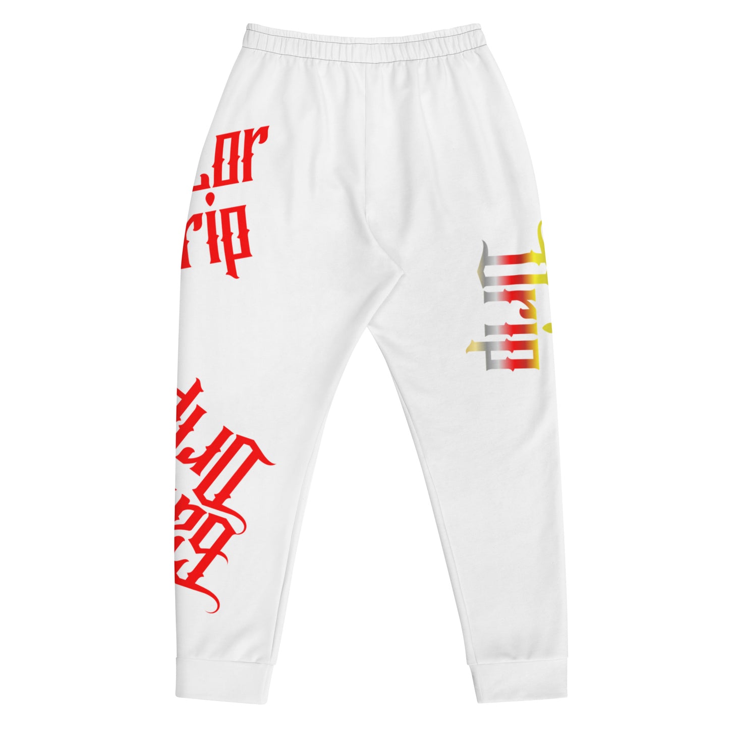 White Gator Drip Multi-Logo Exclusive Supa-Heavy Excess-Stunna Flex Alligator Playuz Limited Edition OG Playuz Joggers