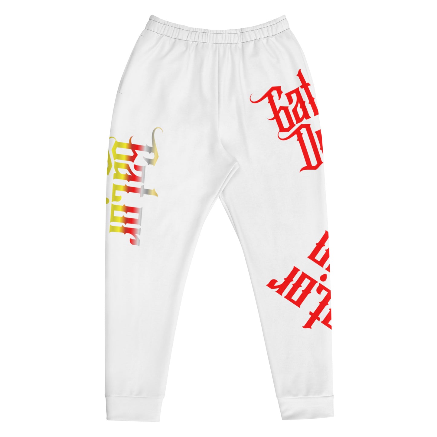 White Gator Drip Multi-Logo Exclusive Supa-Heavy Excess-Stunna Flex Alligator Playuz Limited Edition OG Playuz Joggers