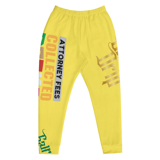 Paris Daisy Gator Drip Exclusive Supa-Heavy Excess-Stunna Flex Alligator Playuz Limited Edition OG Multi-Logo Rich Daddy “Attorney Fees Collected Back 2 Cakewood" Men’s Playuz Jogguz