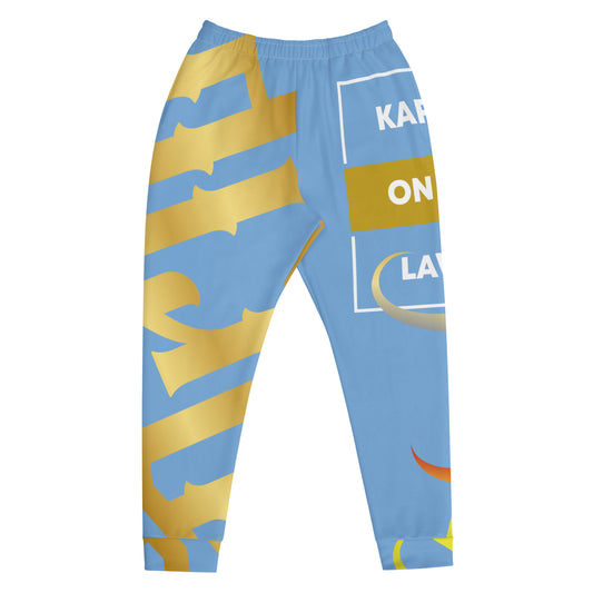 Jordy Blue Gator Drip Exclusive Supa-Heavy Excess-Stunna Flex Alligator Playuz Limited Edition OG Multi-Logo Alligator Papuh Playuz “Karen On My Lawn" Men’s Playuz Jogguz