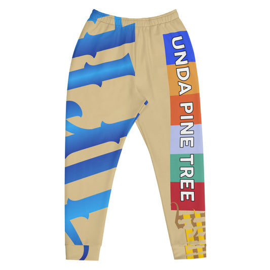 New Orleans Gator Drip Exclusive Supa-Heavy Excess-Stunna Flex Alligator Playuz Limited Edition OG Multi-Logo Flawda Mane “Gripp’n Grain Unda Pine Tree" Men’s Playuz Jogguz