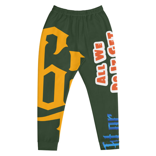 Myrtle Gator Drip Exclusive Supa-Heavy Excess-Stunna Flex Alligator Playuz Limited Edition OG Multi-Logo Alligator Papuh Playuz “All We Do Iz Get Shit Finished” Men’s Playuz Jogguz