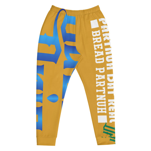 Buttercup Gator Drip Exclusive Supa-Heavy Excess-Stunna Flex Alligator Playuz Limited Edition OG Multi-Logo Rich Daddy “Dat Real Bread Partnuh Dat Real Bread Partnuh” Men’s Playuz Jogguz
