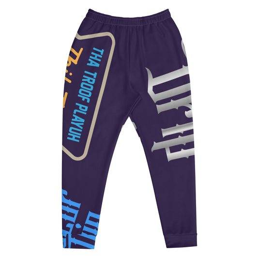 Tolopea Gator Drip Exclusive Supa-Heavy Excess-Stunna Flex Alligator Playuz Limited Edition OG Multi-Logo Rich Daddy “Tha Troof Playuh Thih Tha Richest Daddy” Men’s Playuz Jogguz